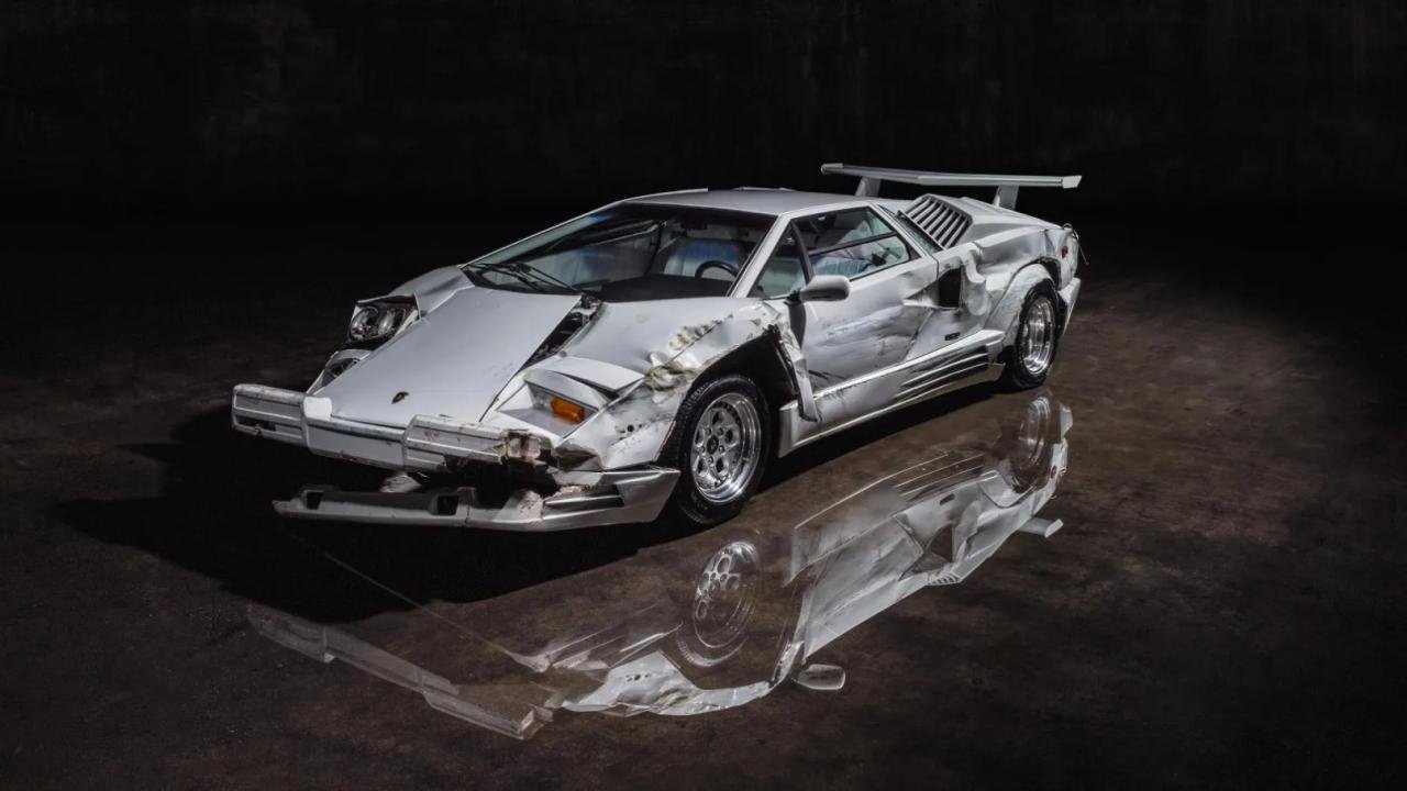 Lamborghini Countach-Wolf of Wall Street-auction-1