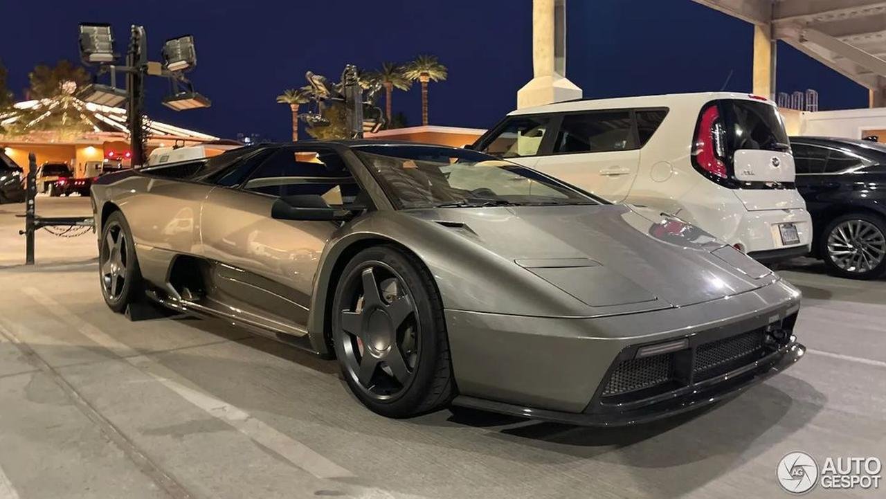 Lamborghini Eccentrica Restomod Diablo-Las Vegas-1