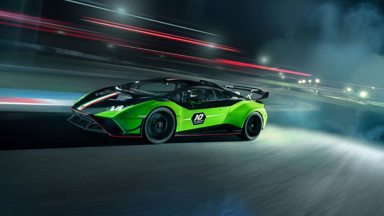 Lamborghini Huracan STO SC 10 Anniversario-2