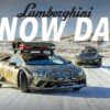 Lamborghini Huracan Sterrato-Utah-snow drive