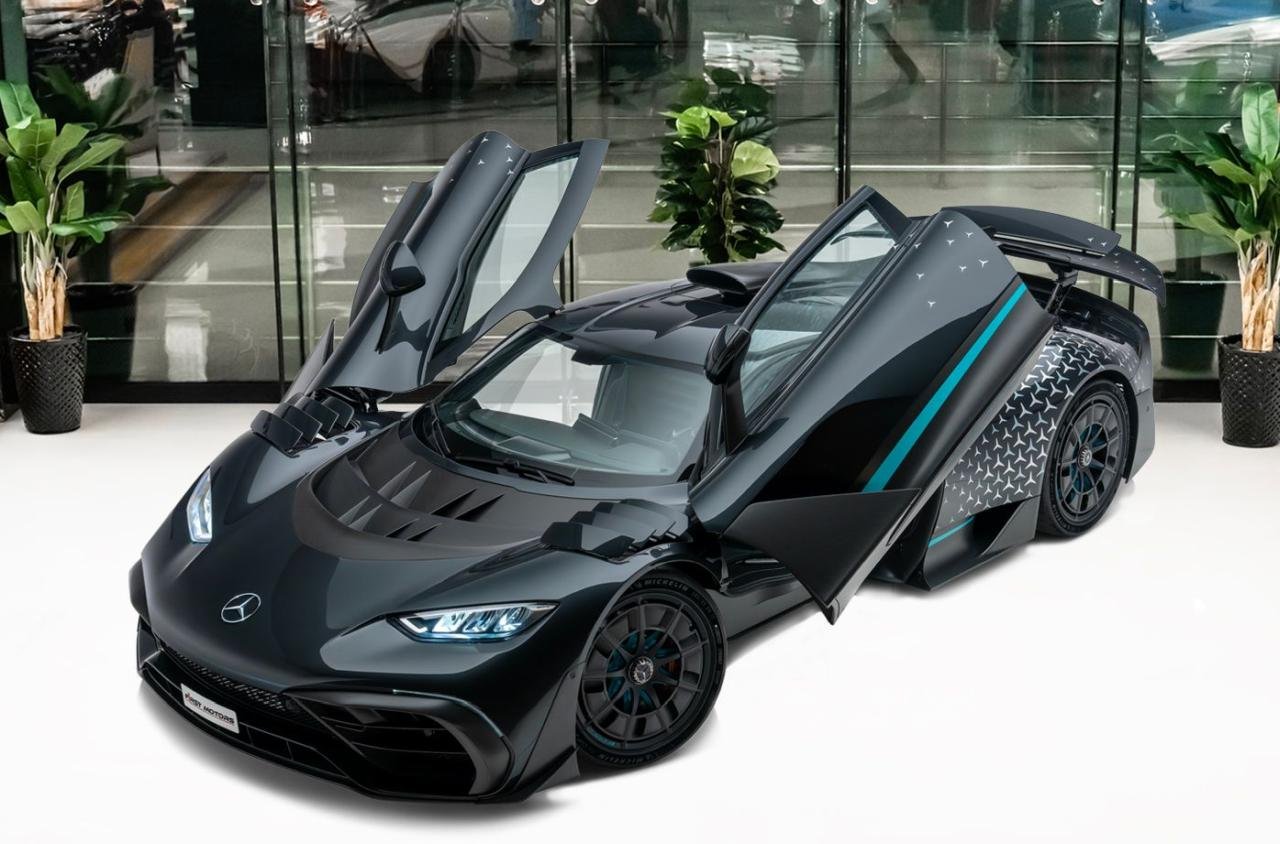 Mercedes-AMG One for sale at First Motors-Dubai-1