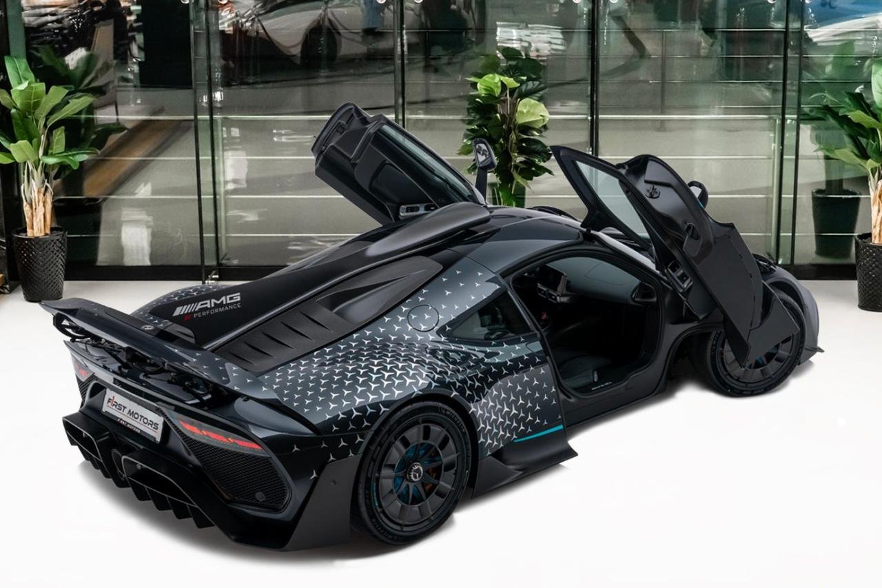Mercedes-AMG One for sale at First Motors-Dubai-2
