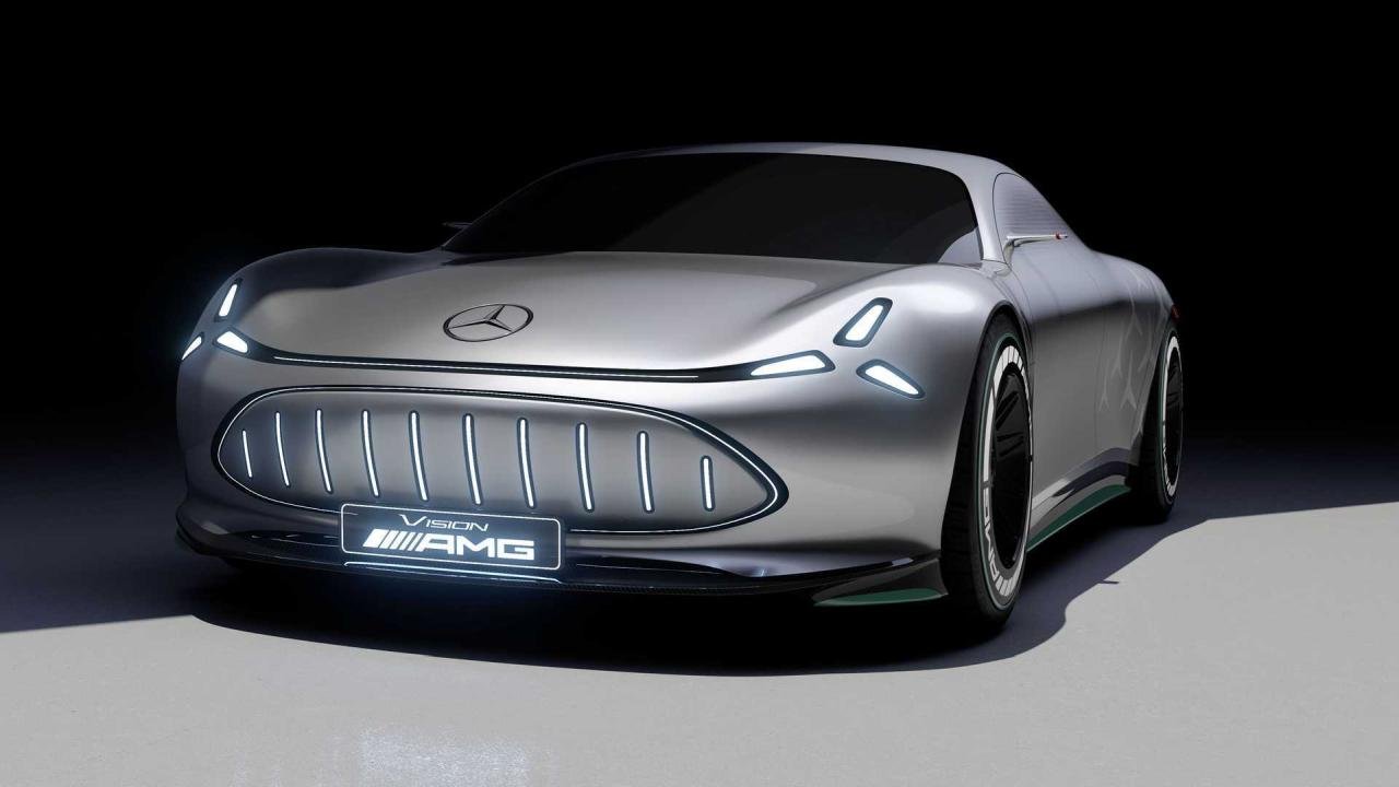 Mercedes-AMG Vision 2025 Concept-1