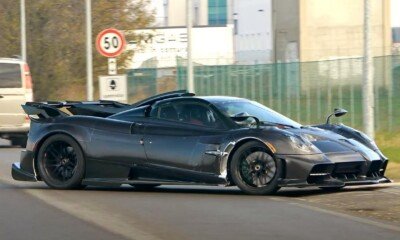 Pagani Imola Roadster-spotted-in-Italy-1