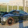 Pagani Zonda Roadster-one-off-green-carbon-spotted-1