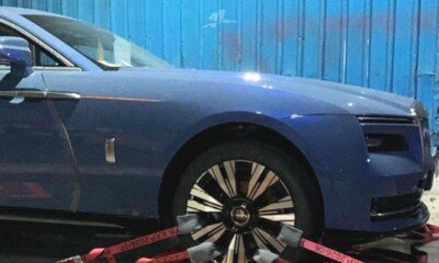 Rolls Royce Spectre-first-in-India