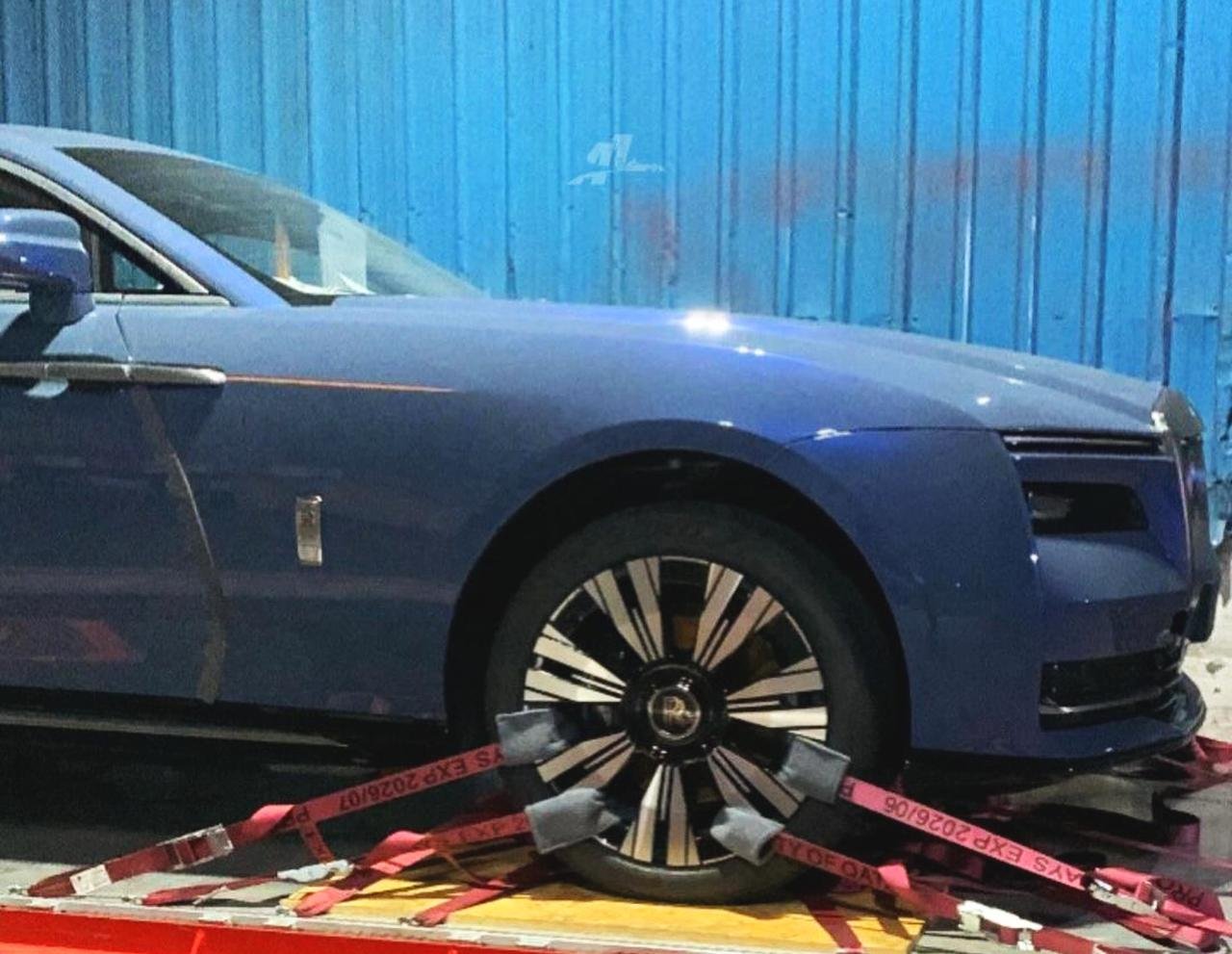 Rolls Royce Spectre-first-in-India