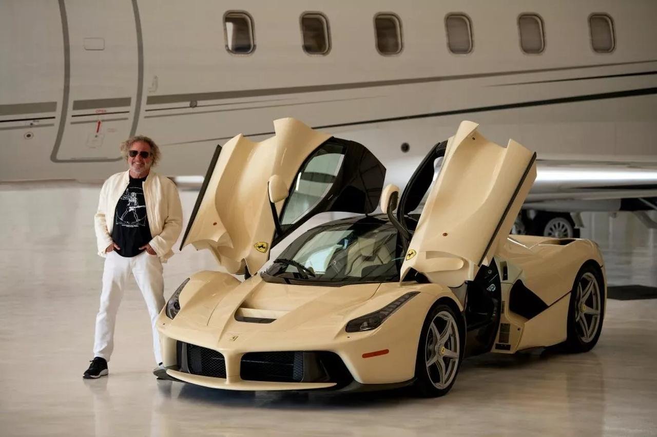 Sammy-Hagar-LaFerrari-auction