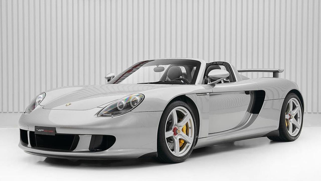 Brand new Porsche Carrera GT for sale-Dubai-1