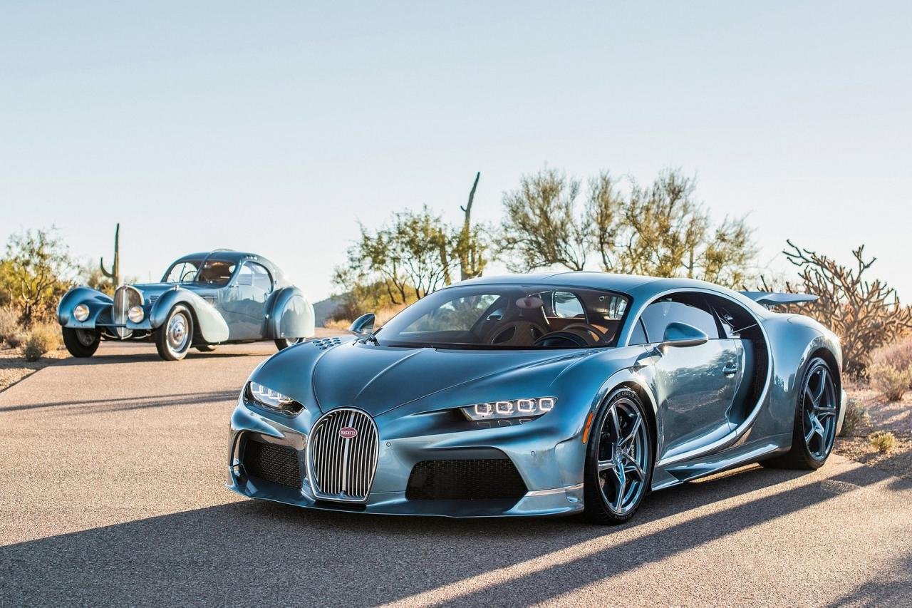 Bugatti Chiron Super Sport 57 One of One-1