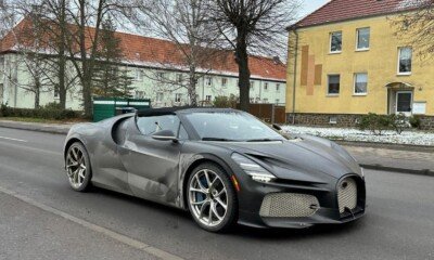 Bugatti Mistral-spy-shots-Germany-3