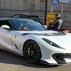 Charles Leclerc Ferrari 812 Competizione A-Monaco