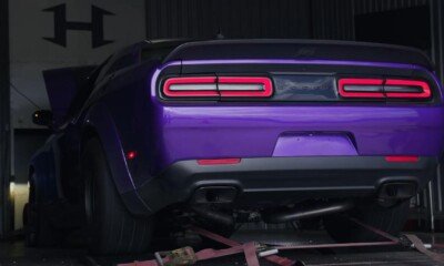 Dodge Demon 170-dyno-Hennessey Performance