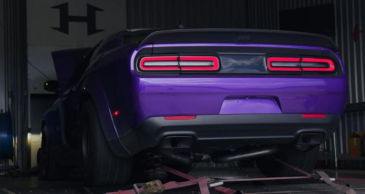 Dodge Demon 170-dyno-Hennessey Performance