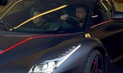 Fernando Alonso-LaFerrari-Monaco
