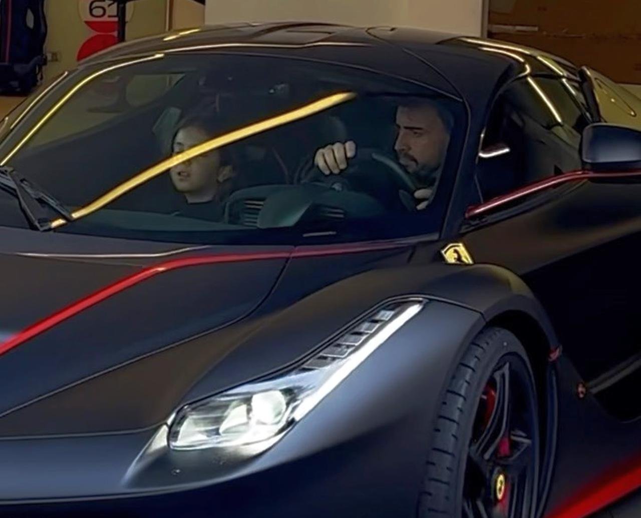 Fernando Alonso-LaFerrari-Monaco