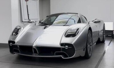 First Pagani Utopia in the UK-Topaz Detailing