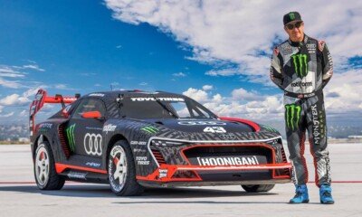 Ken Block Electrikhana Two-Audi S1 Hoonitron