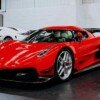 Koenigsegg Jesko Attack-Chili Red-London-1