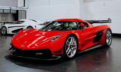 Koenigsegg Jesko Attack-Chili Red-London-1