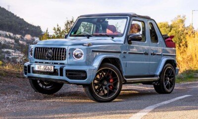 Mercedes-AMG G63 Convertible by Refined Marques-1