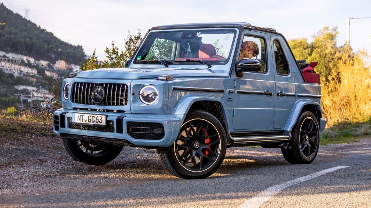 Mercedes-AMG G63 Convertible by Refined Marques-1