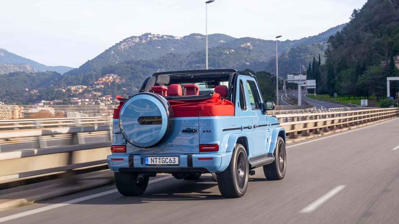 Mercedes-AMG G63 Convertible by Refined Marques-2