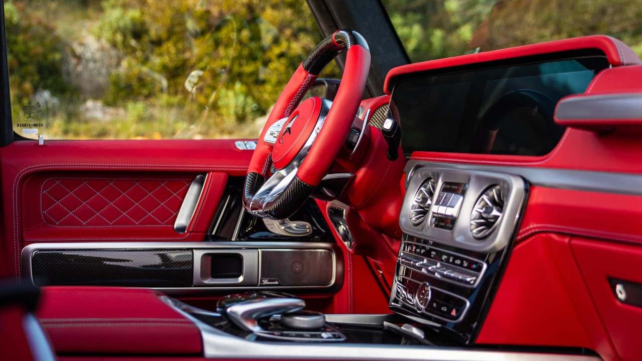 Mercedes-AMG G63 Convertible by Refined Marques-3