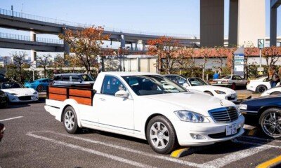Mercedes-Benz S-Class Pickup Truck-Ute-Japan-1
