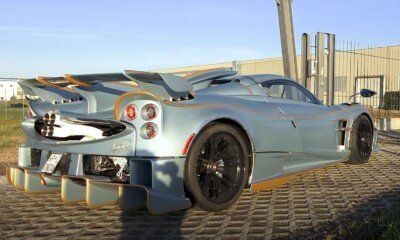 Pagani Imola Roadster-Frozen Blue-Gold-spec