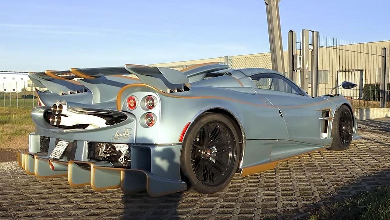 Pagani Imola Roadster-Frozen Blue-Gold-spec