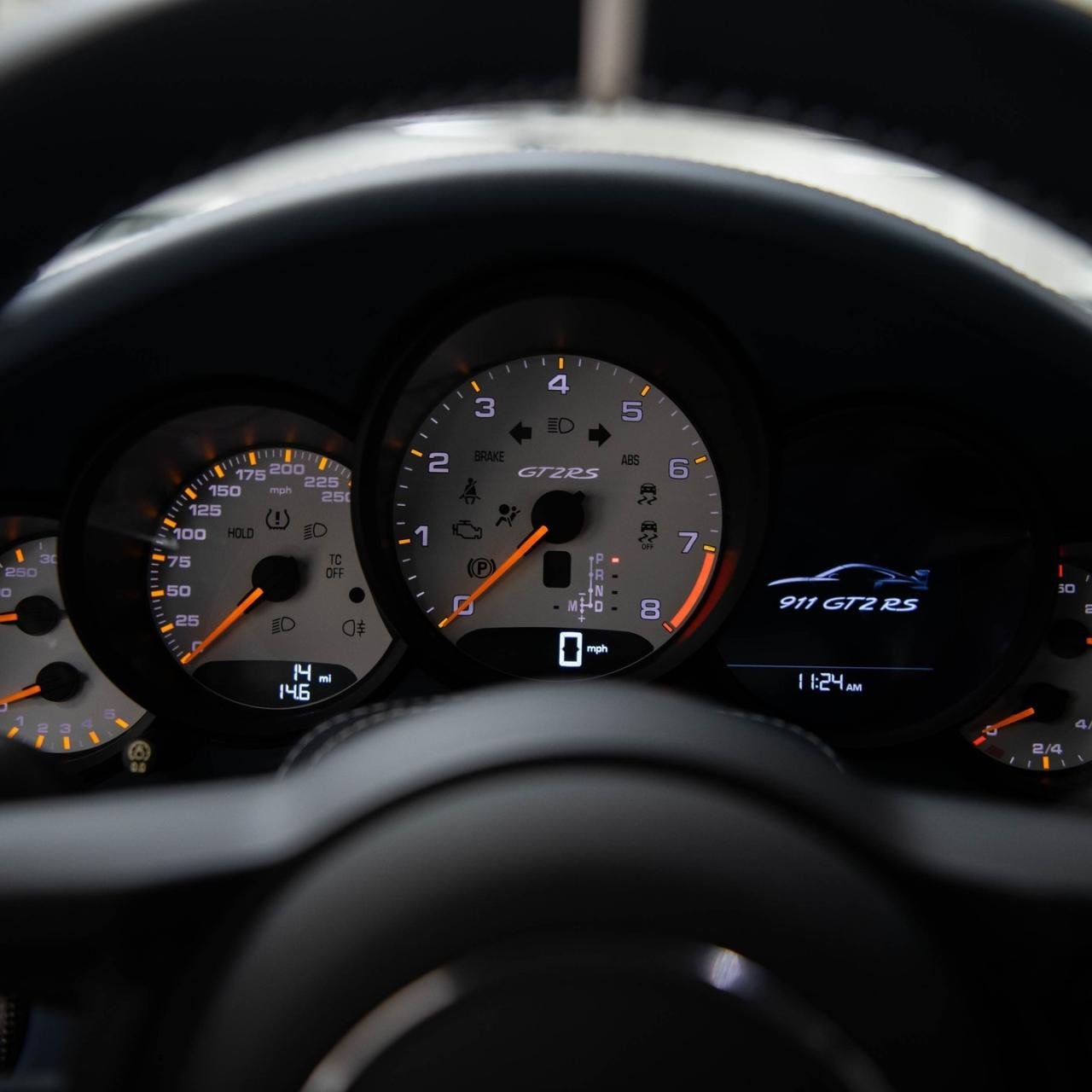 Porsche 911 GT2 RS-white-collection-auction-2