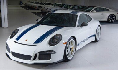 Porsche 911 R-The White Collection auction-1