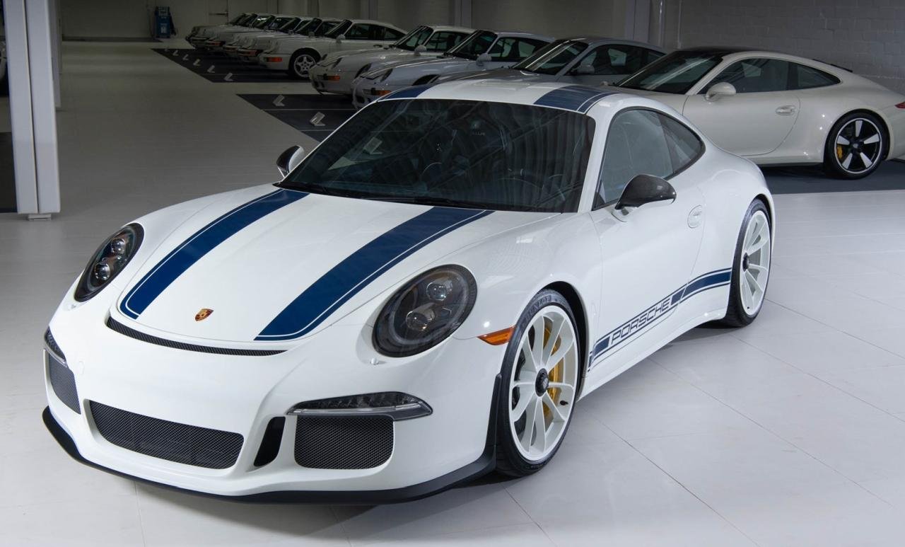 Porsche 911 R-The White Collection auction-1