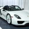 Porsche 918 Spyder-The White Collection auction-1