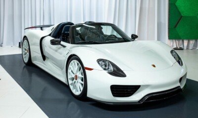 Porsche 918 Spyder-The White Collection auction-1