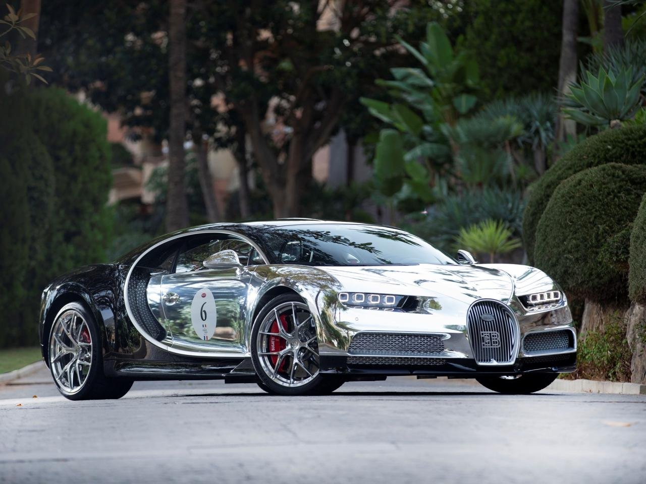Bugatti Chiron La Mer Argentee-RM Sothebys-auction-1