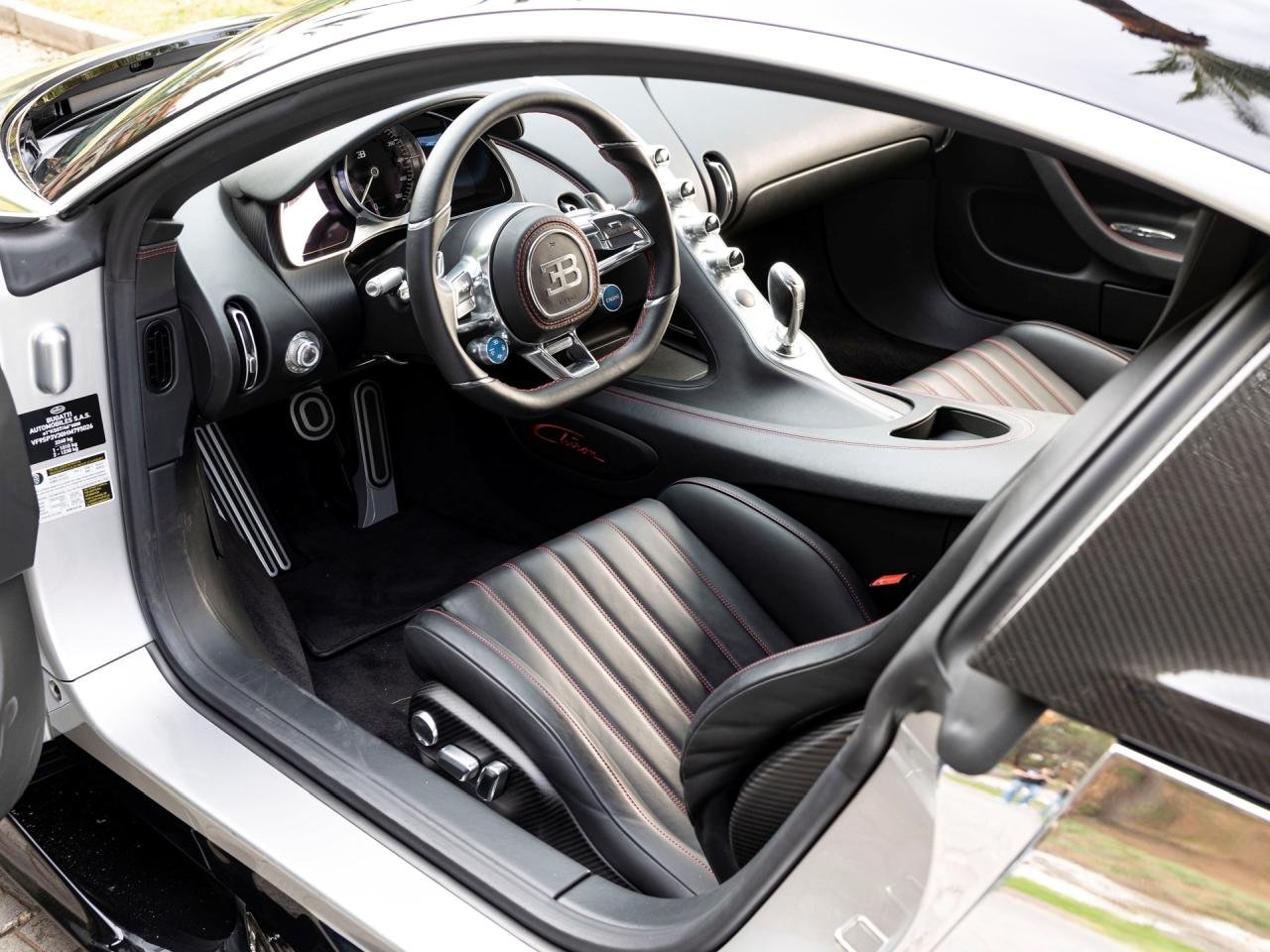 Bugatti Chiron La Mer Argentee-RM Sothebys-auction-3