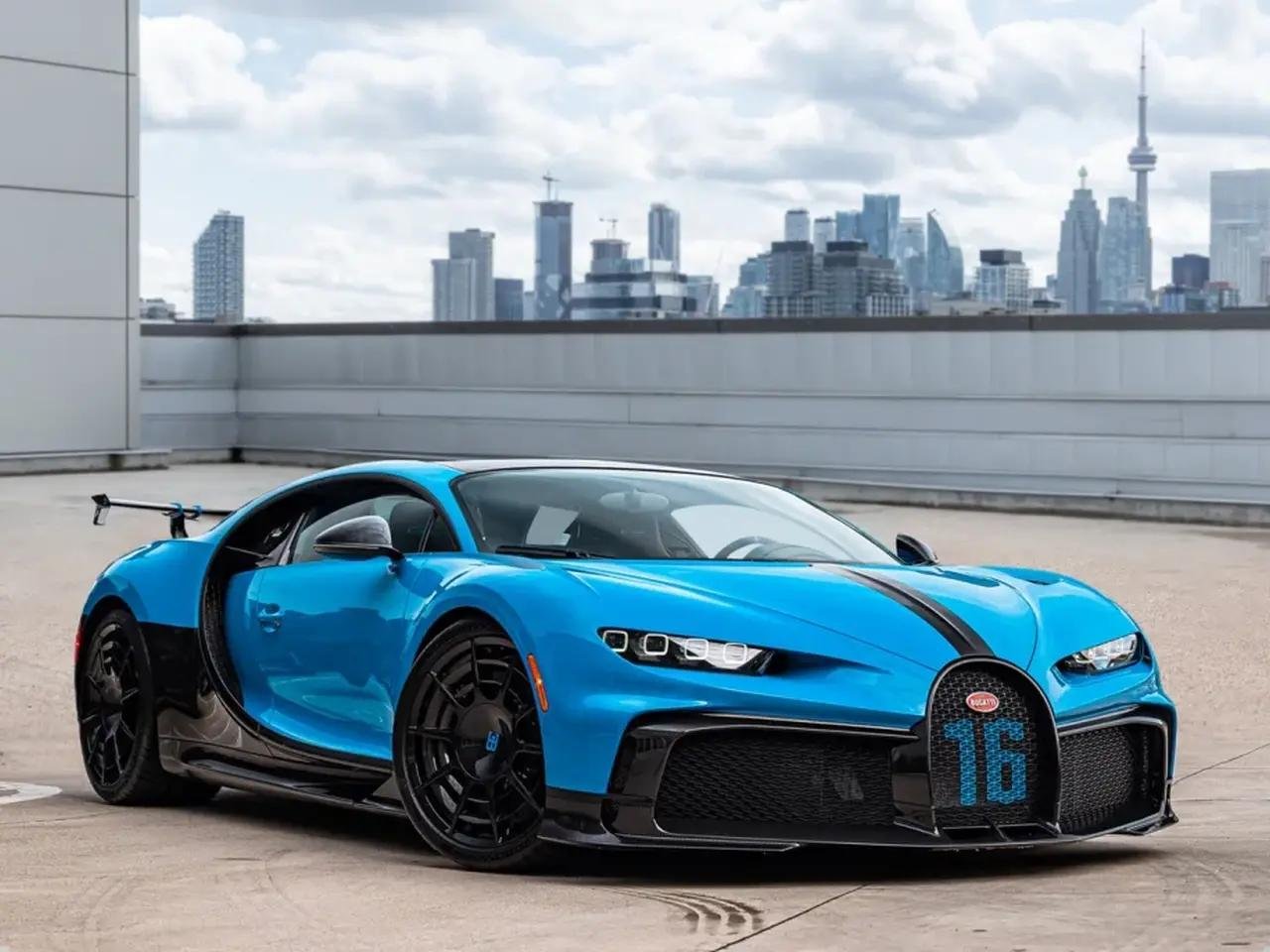 Bugatti Chiron Pur Sport for sale-Canada-1