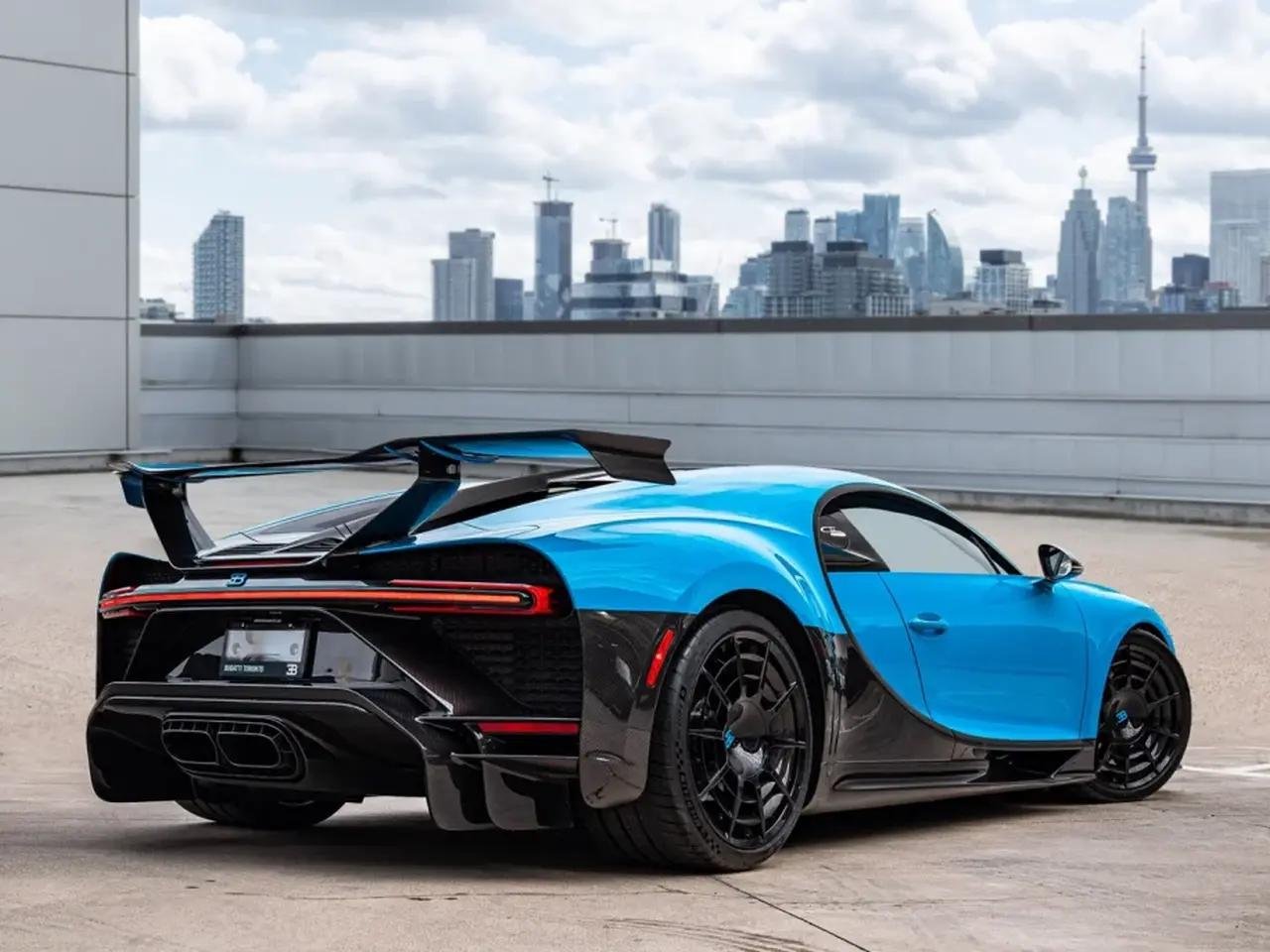 Bugatti Chiron Pur Sport for sale-Canada-2