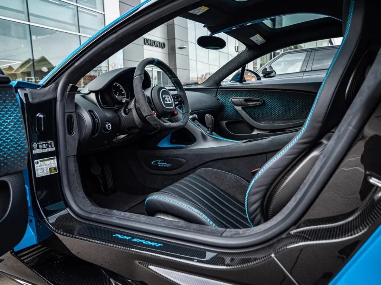 Bugatti Chiron Pur Sport for sale-Canada-3