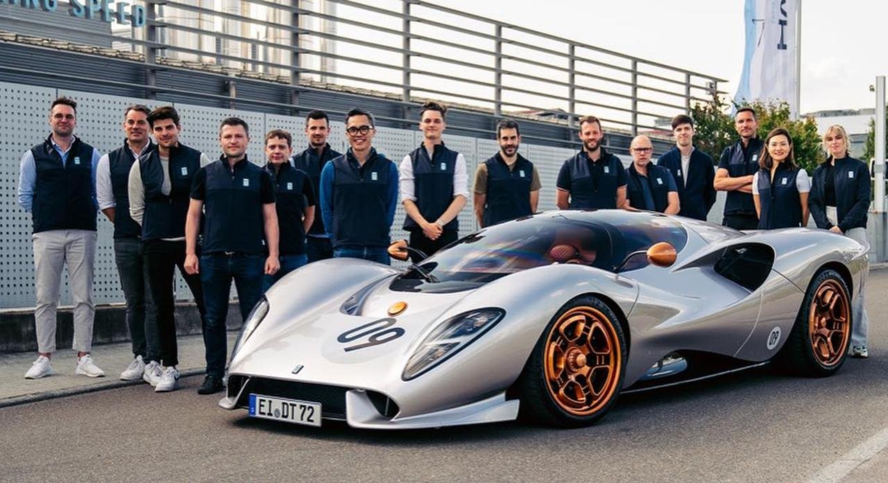 De Tomaso P72-production-2024-1