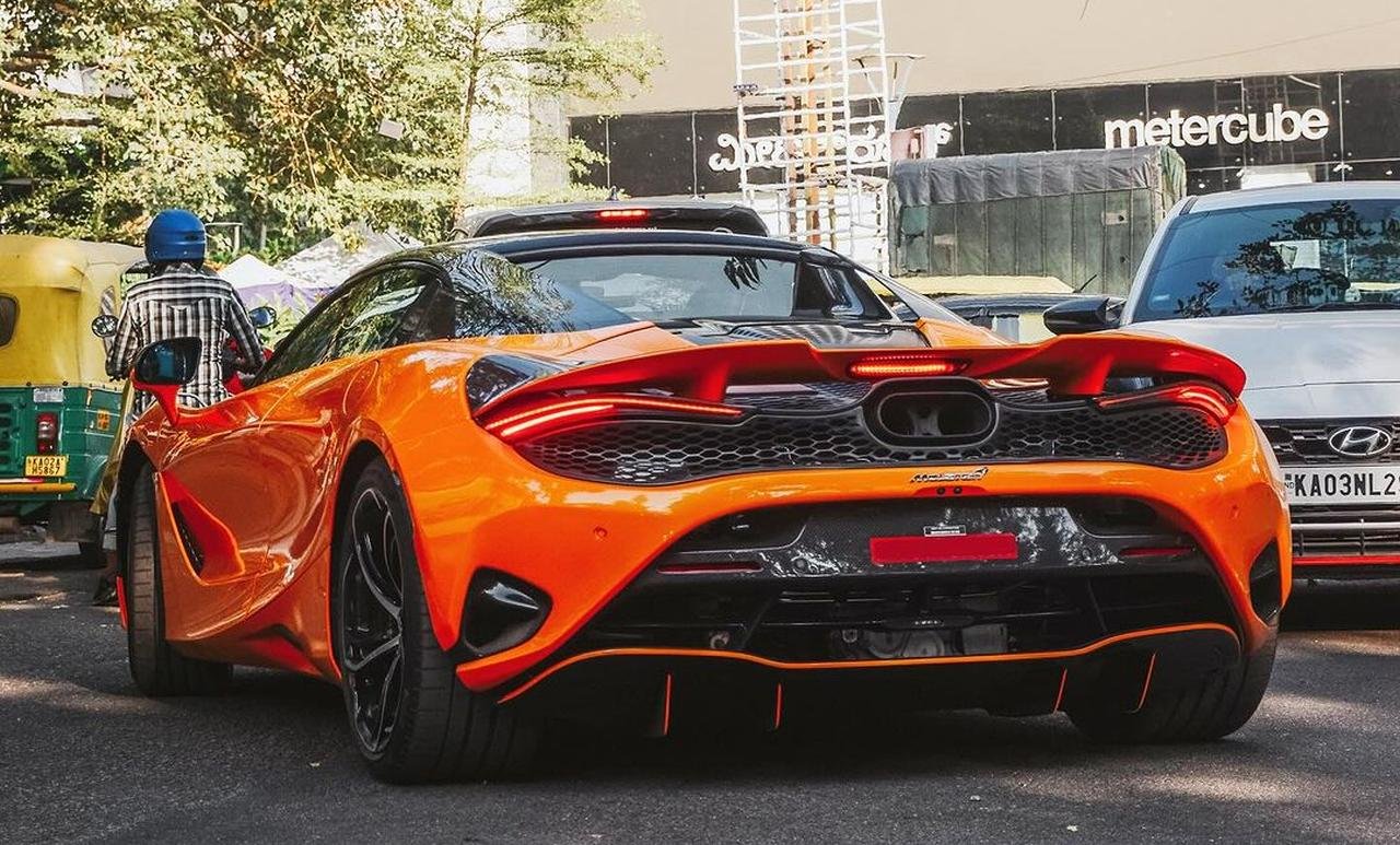 McLaren 750S Spider-Bangalore-India-1