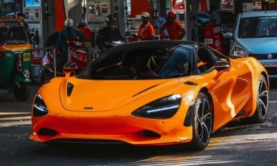 McLaren 750S Spider-Bangalore-India-2