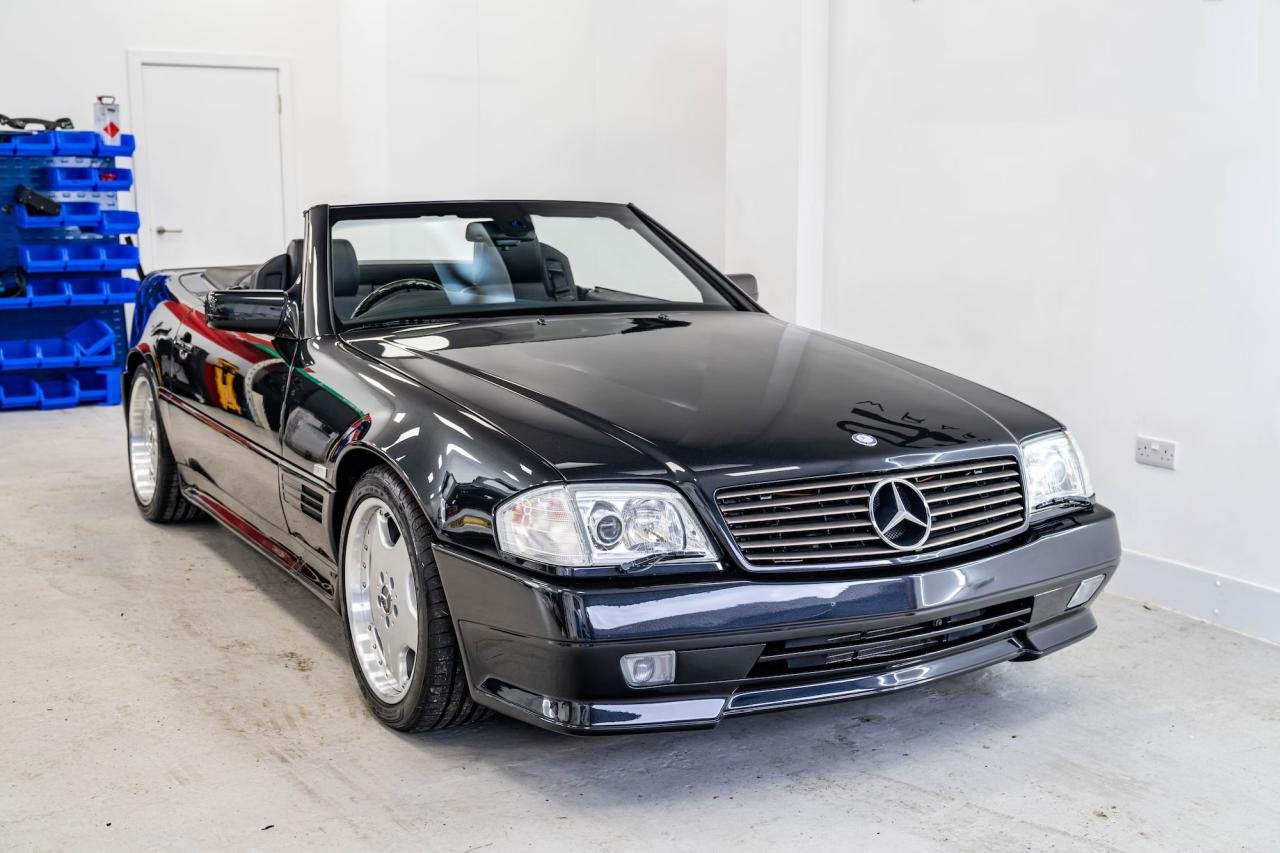 Mercedes SL73 AMG-for-sale-Brunei-1.avif