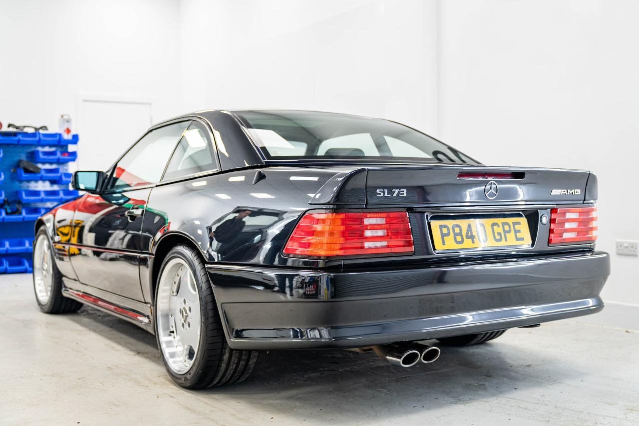 Mercedes SL73 AMG-for-sale-Brunei-2