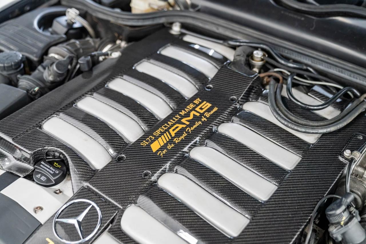 Mercedes SL73 AMG-for-sale-Brunei-4