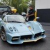 Pagani Imola Roadster-frozen blue-Florida