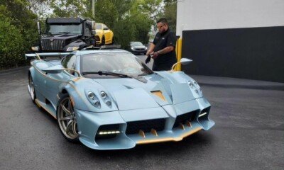Pagani Imola Roadster-frozen blue-Florida