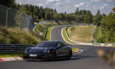 Porsche Taycan Nurburgring Lap record-1